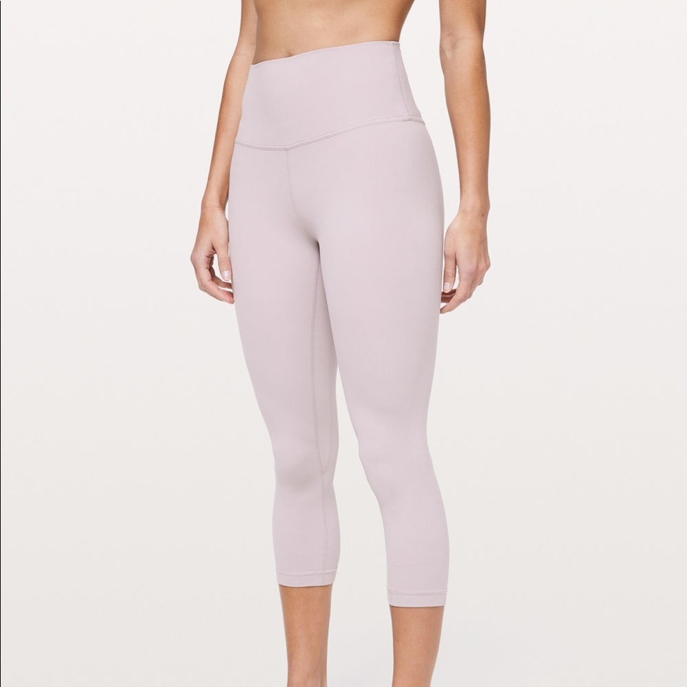 Lululemon Athletica align crop